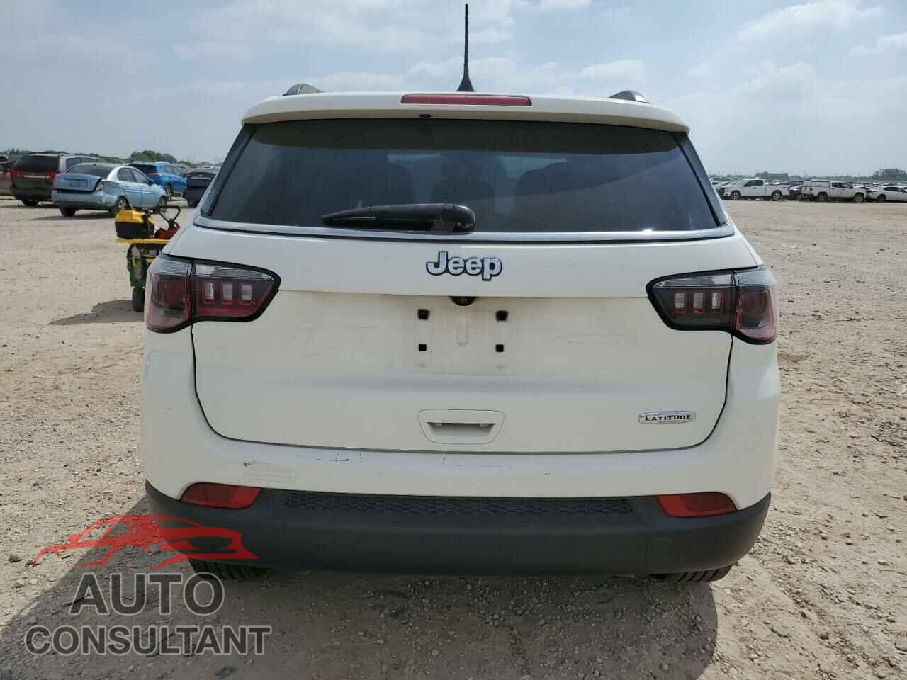 JEEP COMPASS 2020 - 3C4NJCBB4LT142992