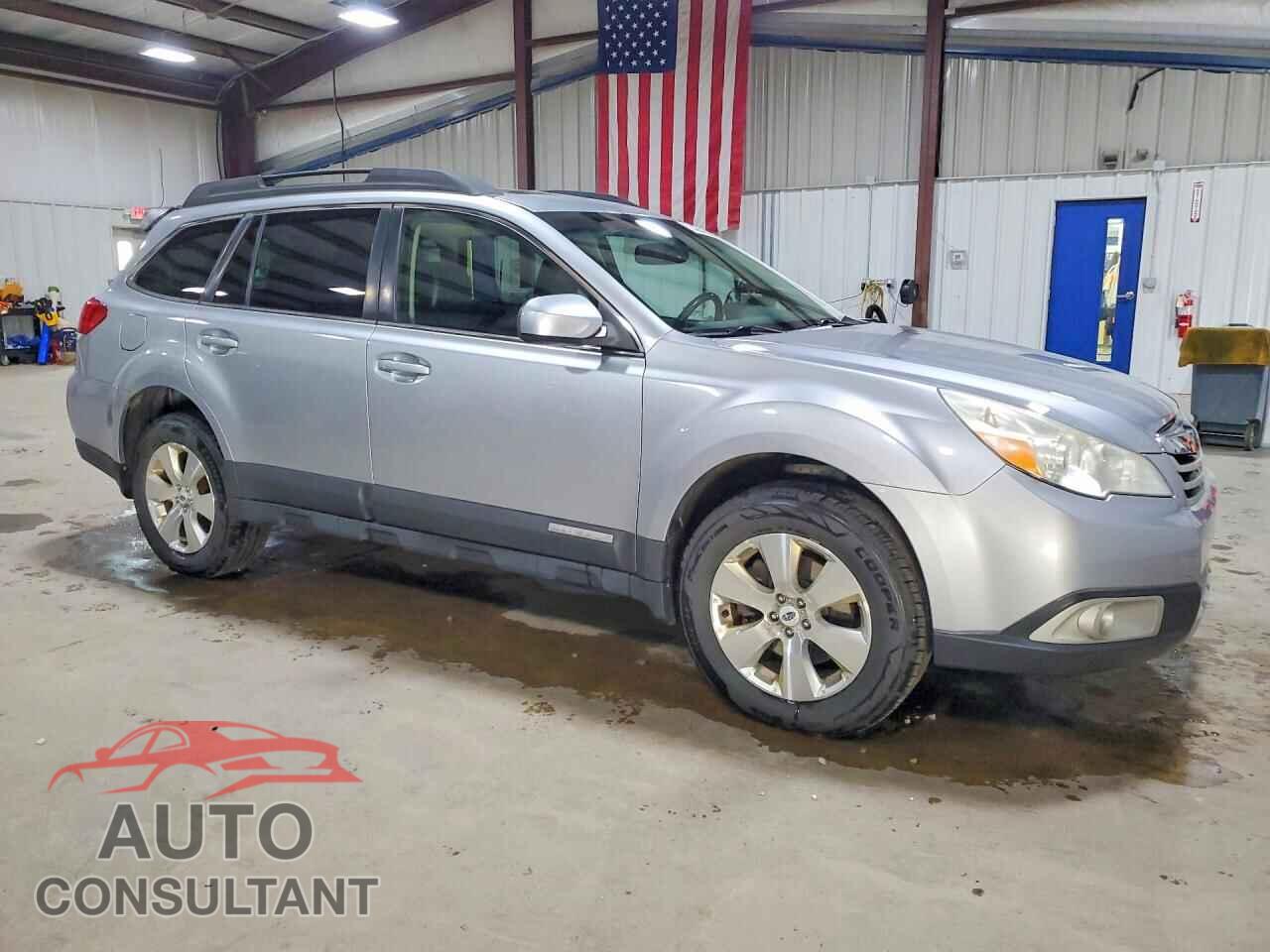 SUBARU OUTBACK 2012 - 4S4BRDLC9C2215876