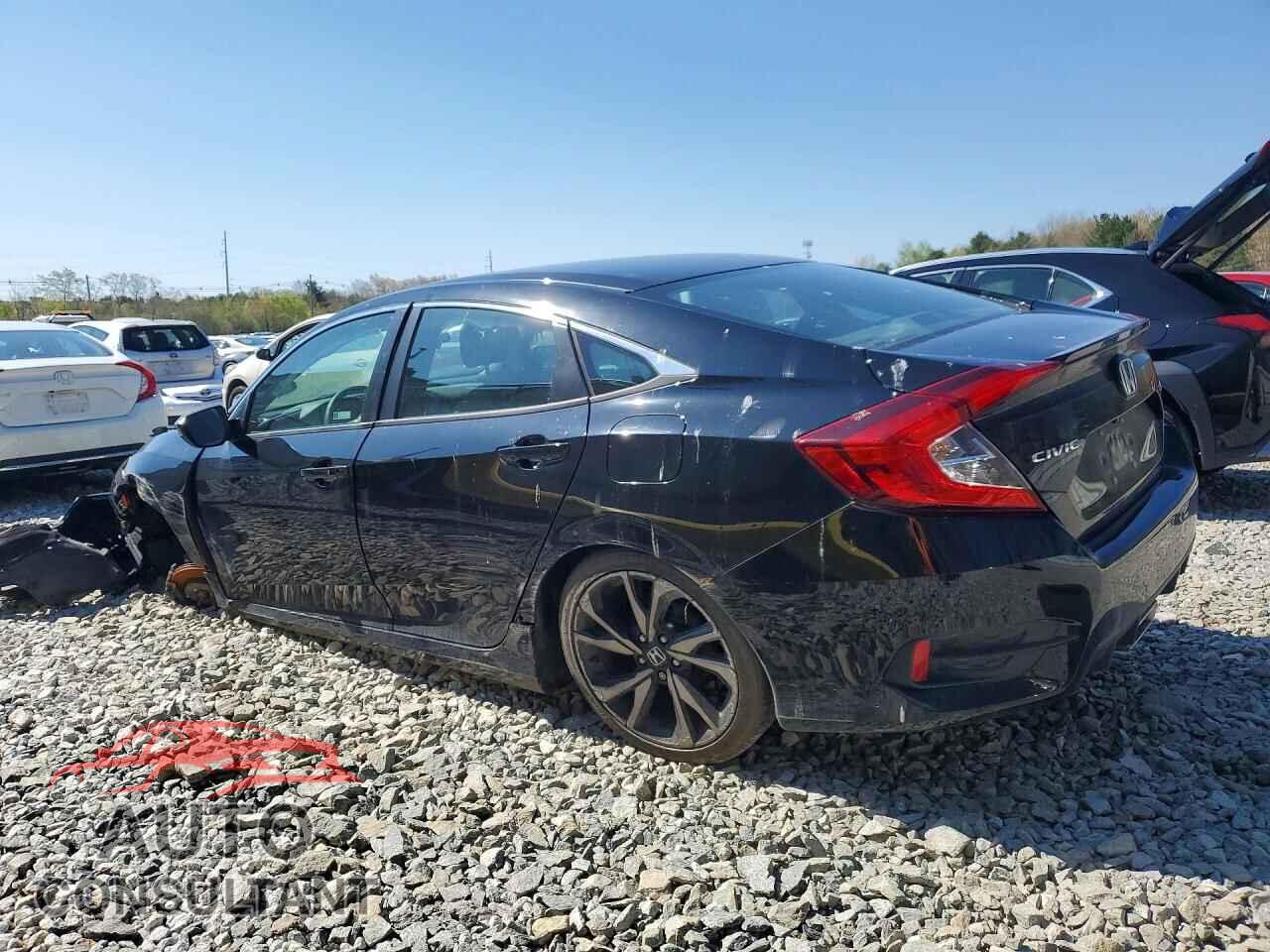 HONDA CIVIC 2019 - 2HGFC2F82KH603428