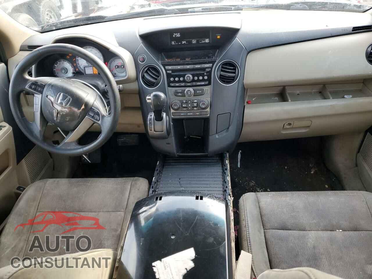 HONDA PILOT 2012 - 5FNYF4H42CB003066
