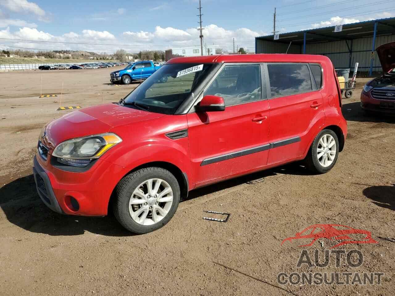 KIA SOUL 2013 - KNDJT2A67D7529873