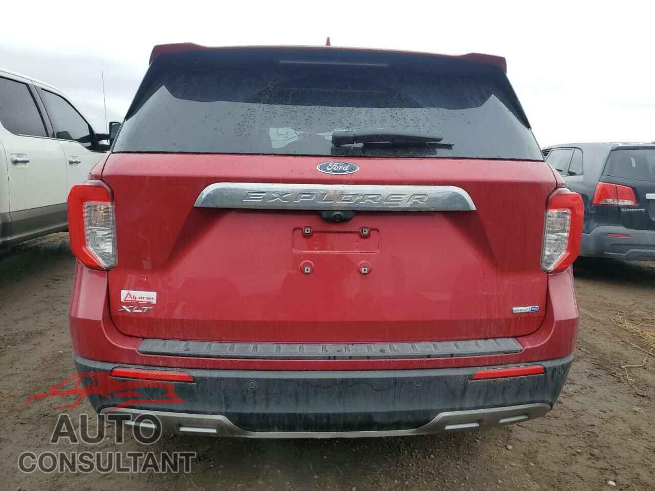 FORD EXPLORER 2020 - 1FMSK8DH4LGA53499
