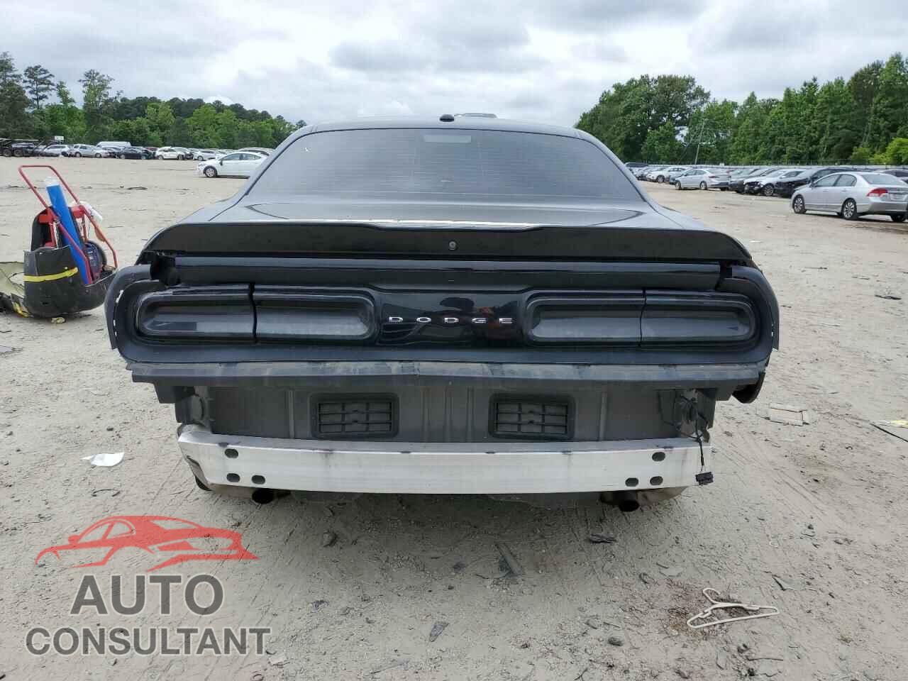 DODGE CHALLENGER 2019 - 2C3CDZAG4KH744706
