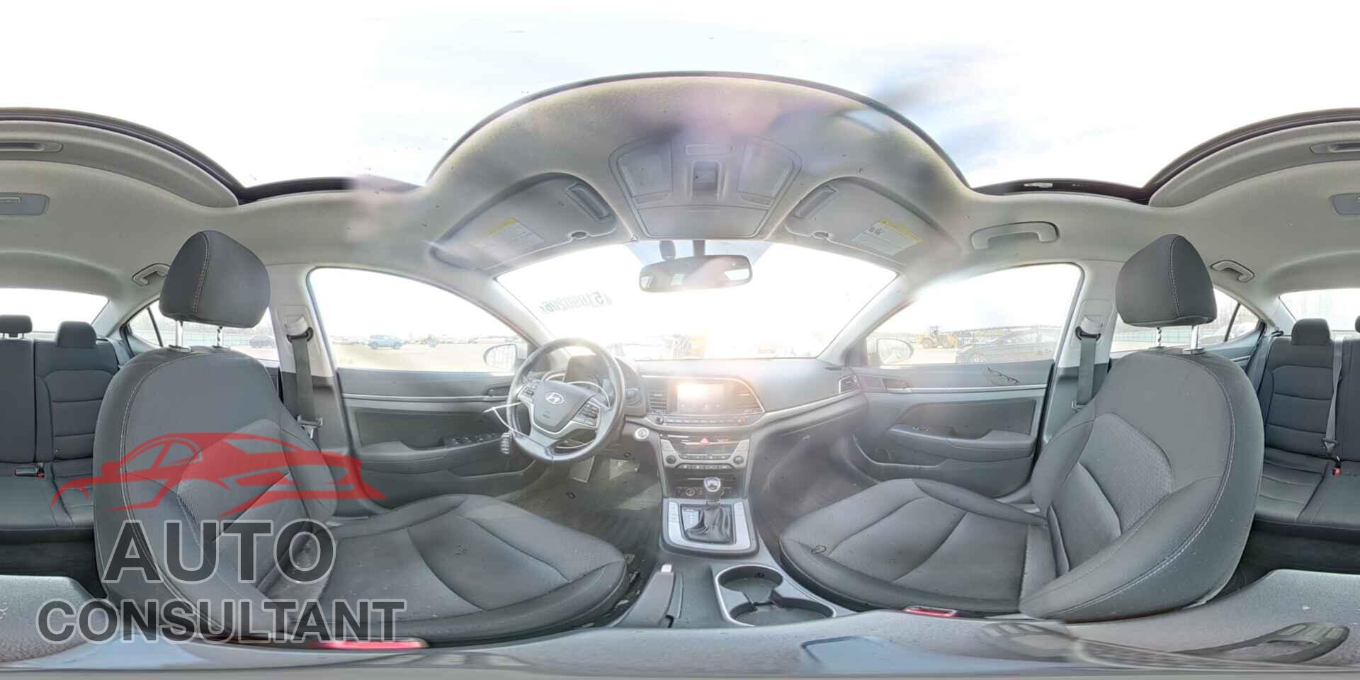 HYUNDAI ELANTRA 2018 - 5NPD84LF4JH257488