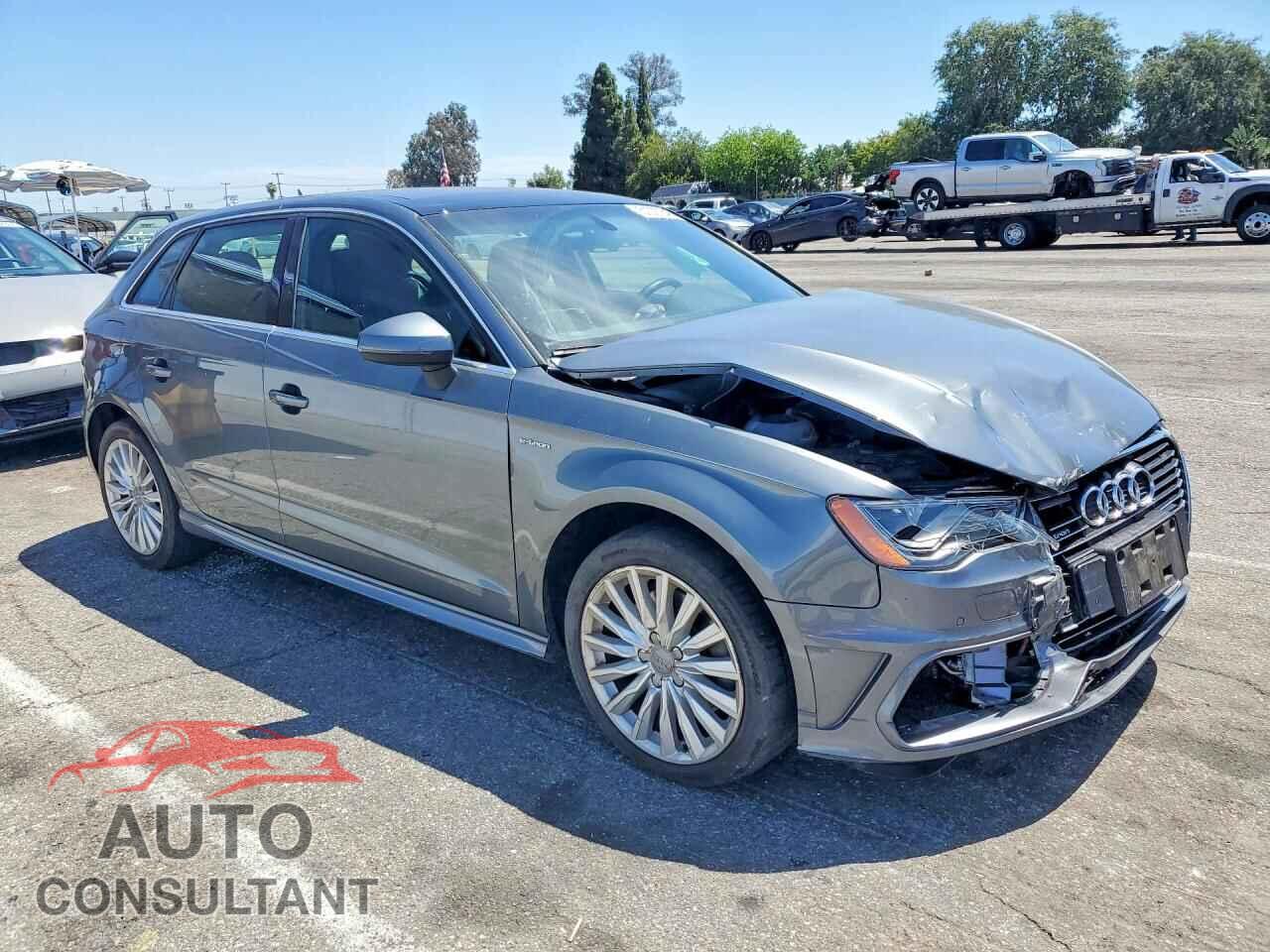 AUDI A3 2016 - WAUTPBFF4GA063636