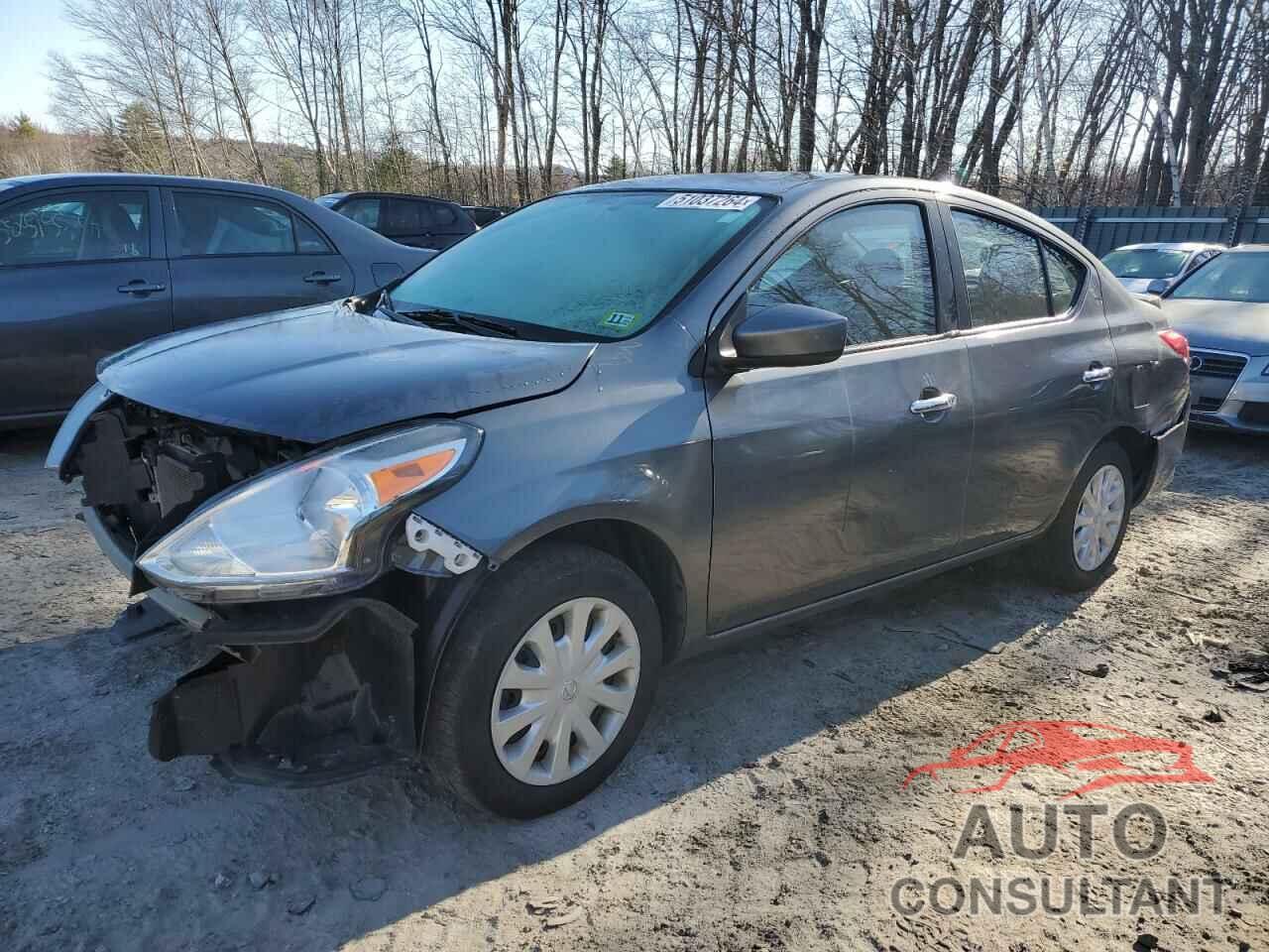 NISSAN VERSA 2019 - 3N1CN7AP8KL813551