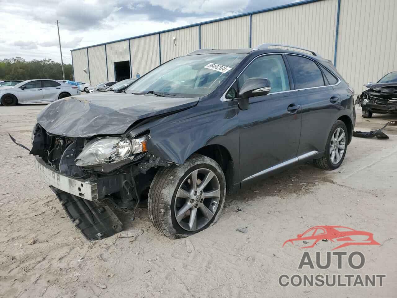 LEXUS RX350 2010 - 2T2ZK1BA2AC001179