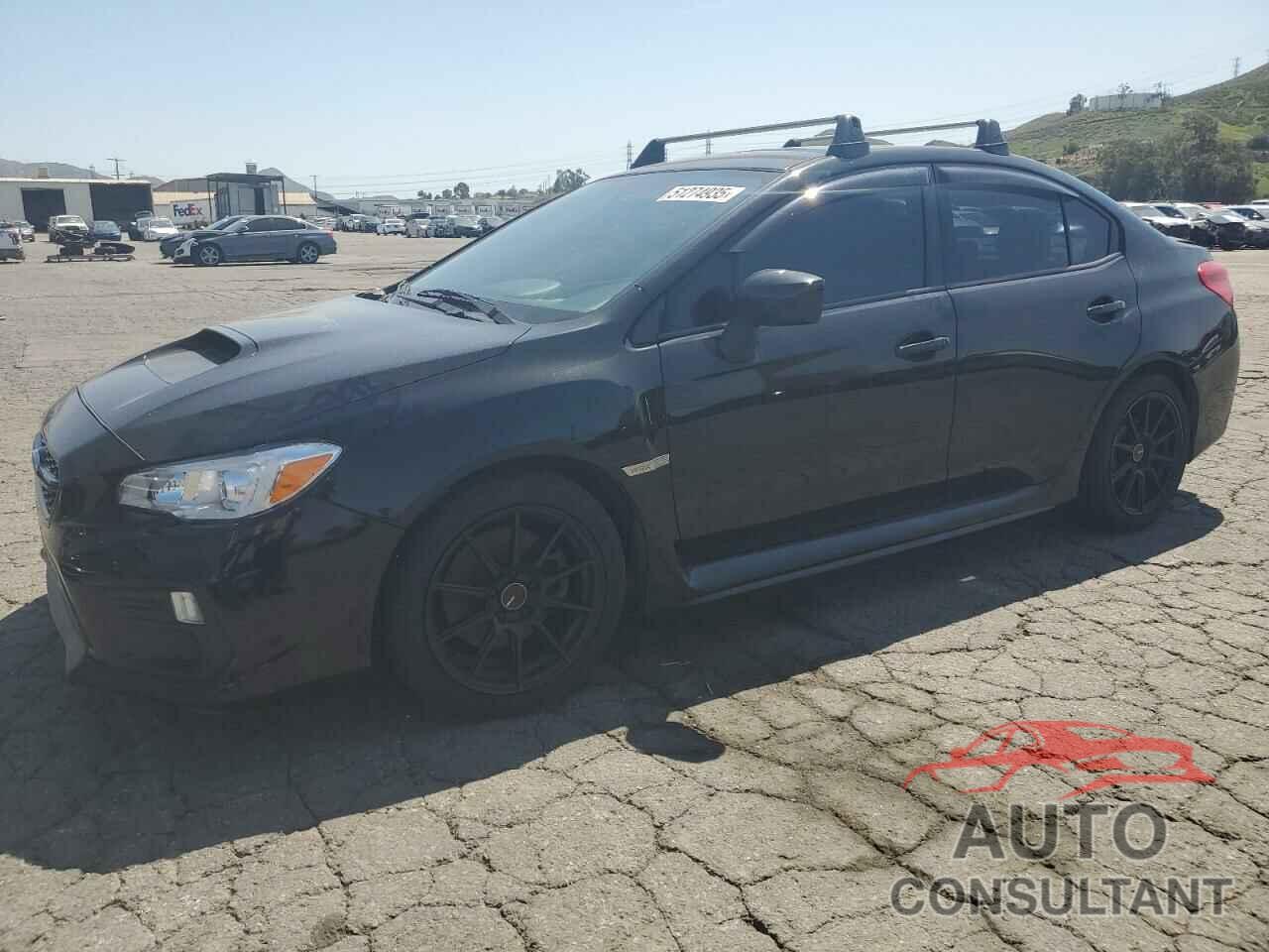 SUBARU WRX 2018 - JF1VA1A64J9828647
