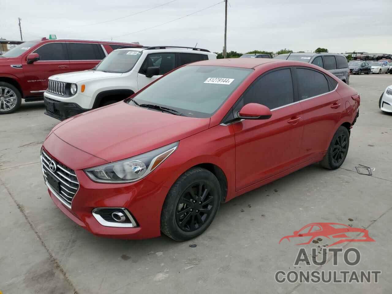 HYUNDAI ACCENT 2022 - 3KPC24A63NE156839