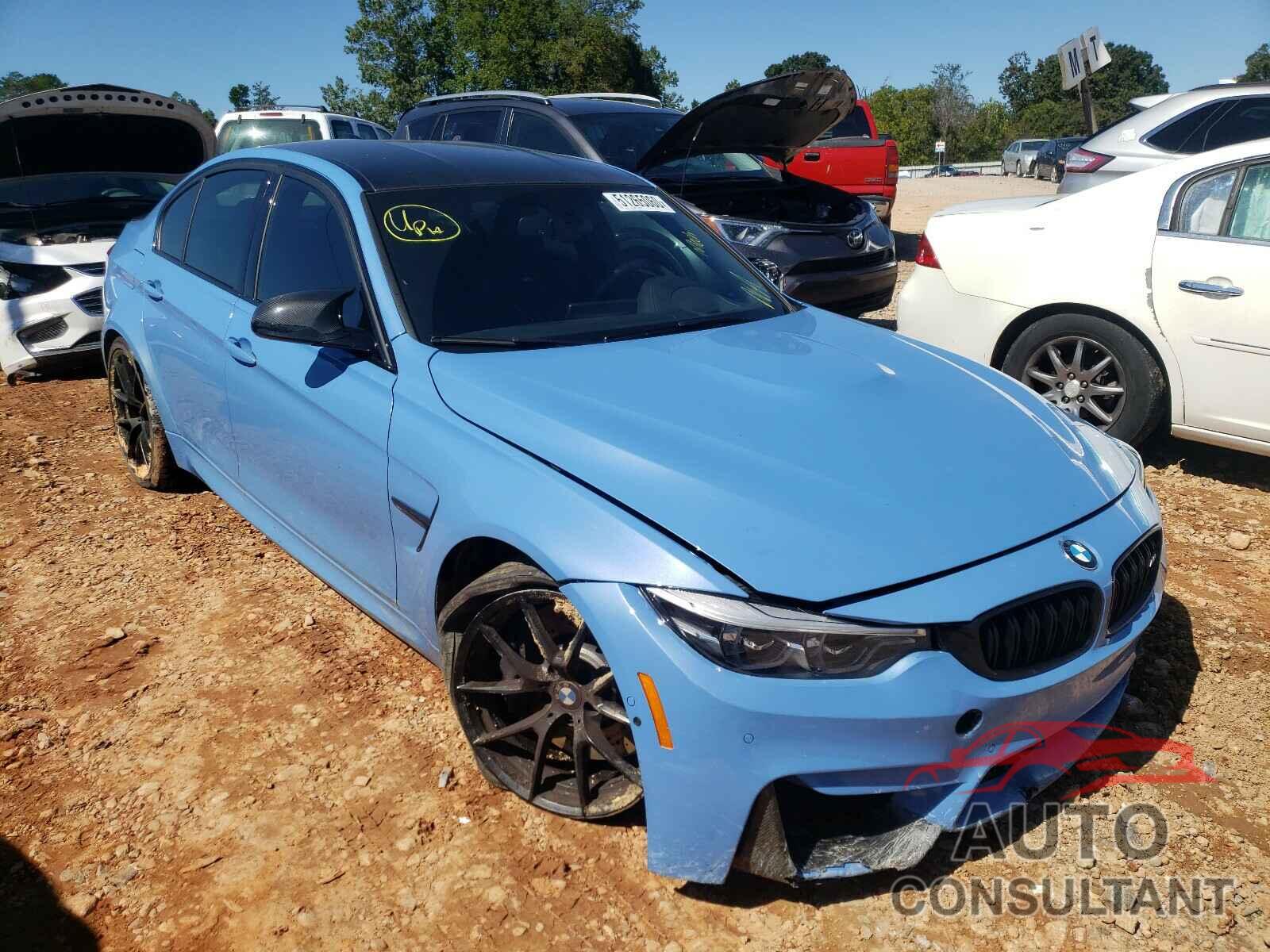 BMW M3 2018 - WBS8M9C52J5L00560