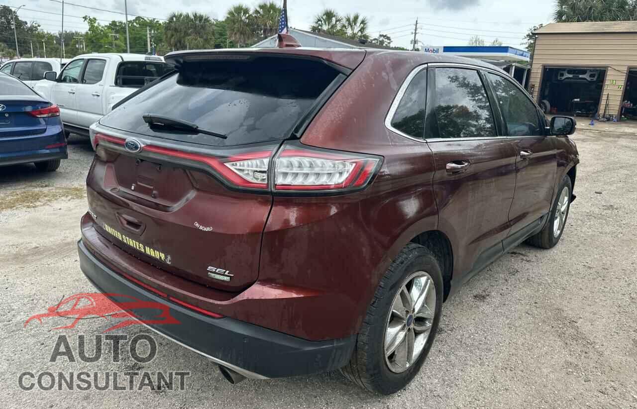 FORD EDGE 2015 - 2FMTK3J97FBB04400