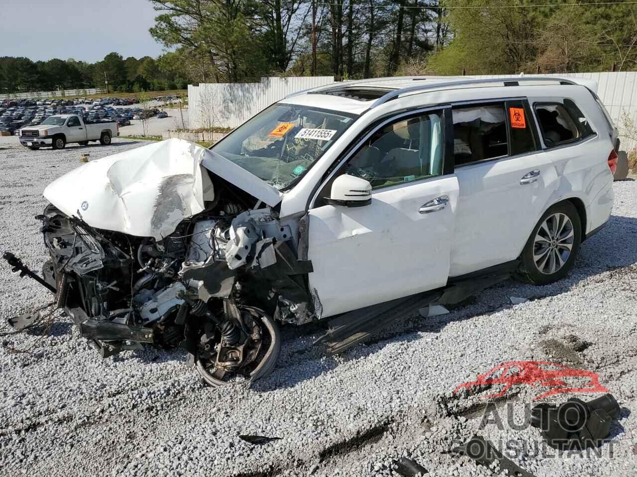 MERCEDES-BENZ GL-CLASS 2016 - 4JGDF6EE6GA644965