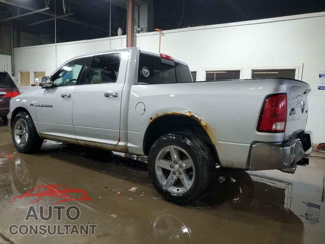 DODGE RAM 1500 2012 - 1C6RD7LT2CS310645