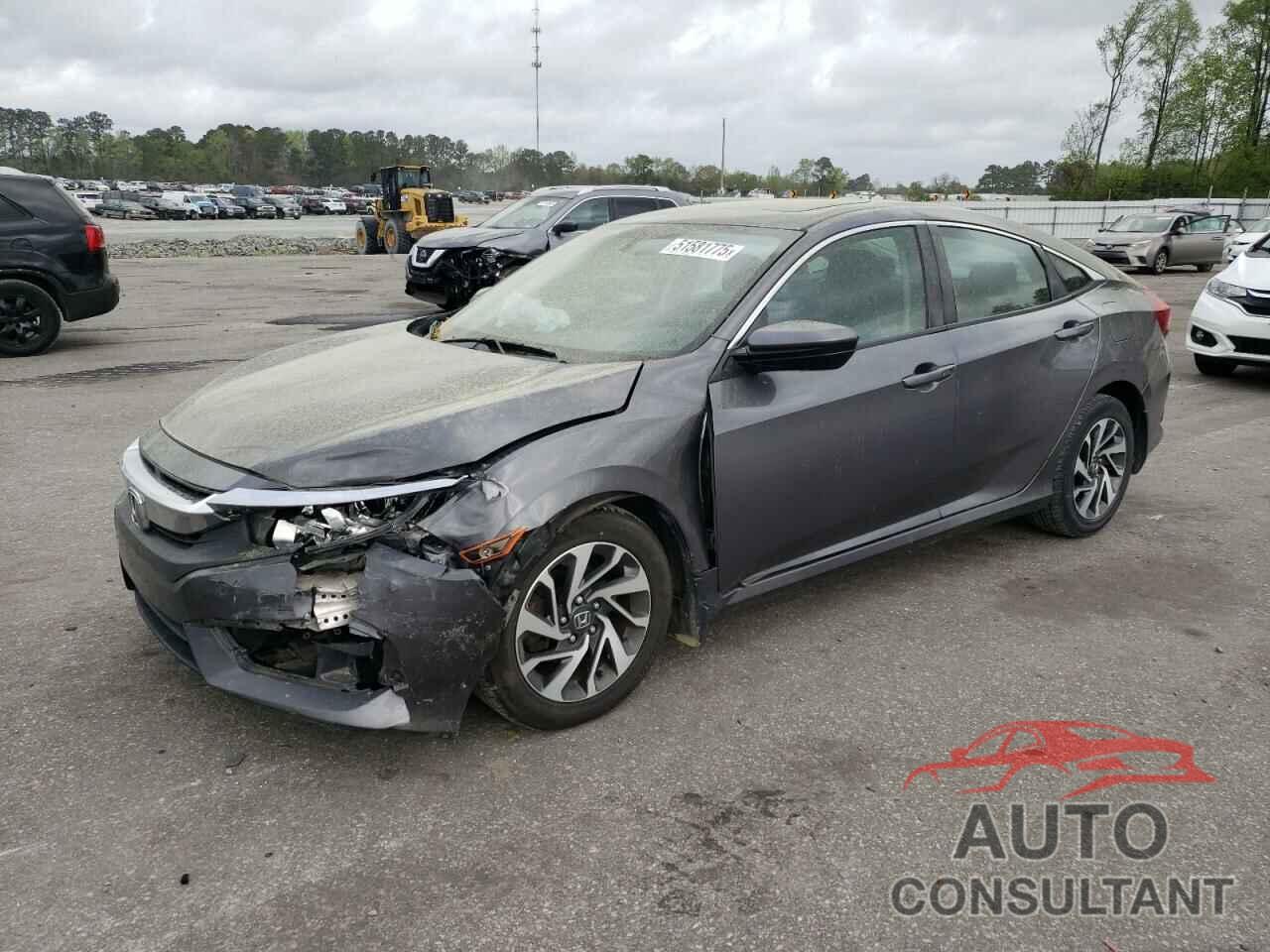 HONDA CIVIC 2016 - 2HGFC2F76GH533737
