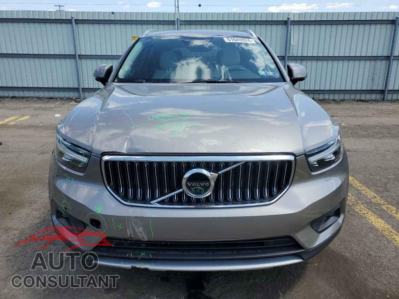 VOLVO XC40 2020 - YV4162UL7L2250294