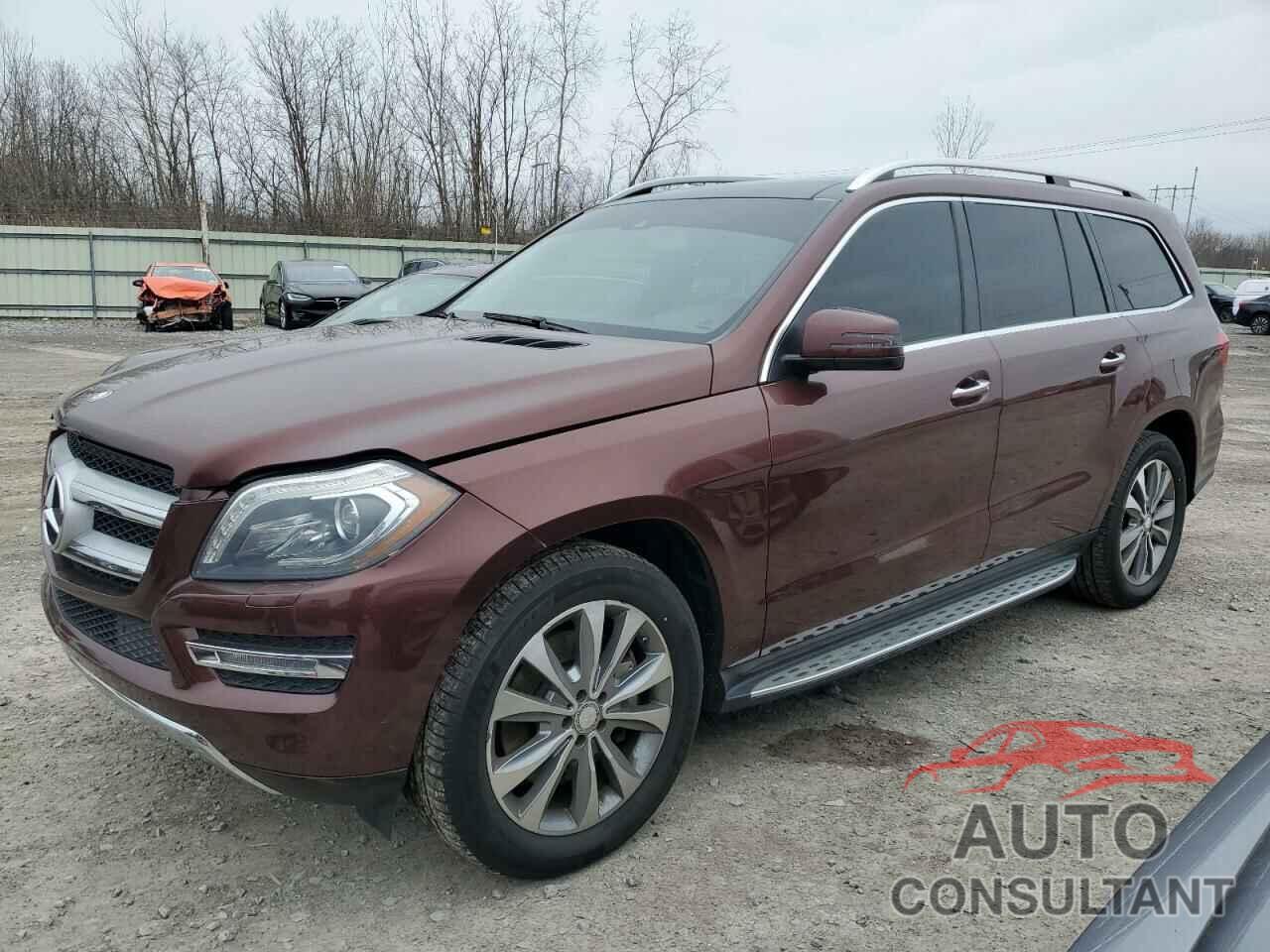 MERCEDES-BENZ GL-CLASS 2013 - 4JGDF7CE9DA256603