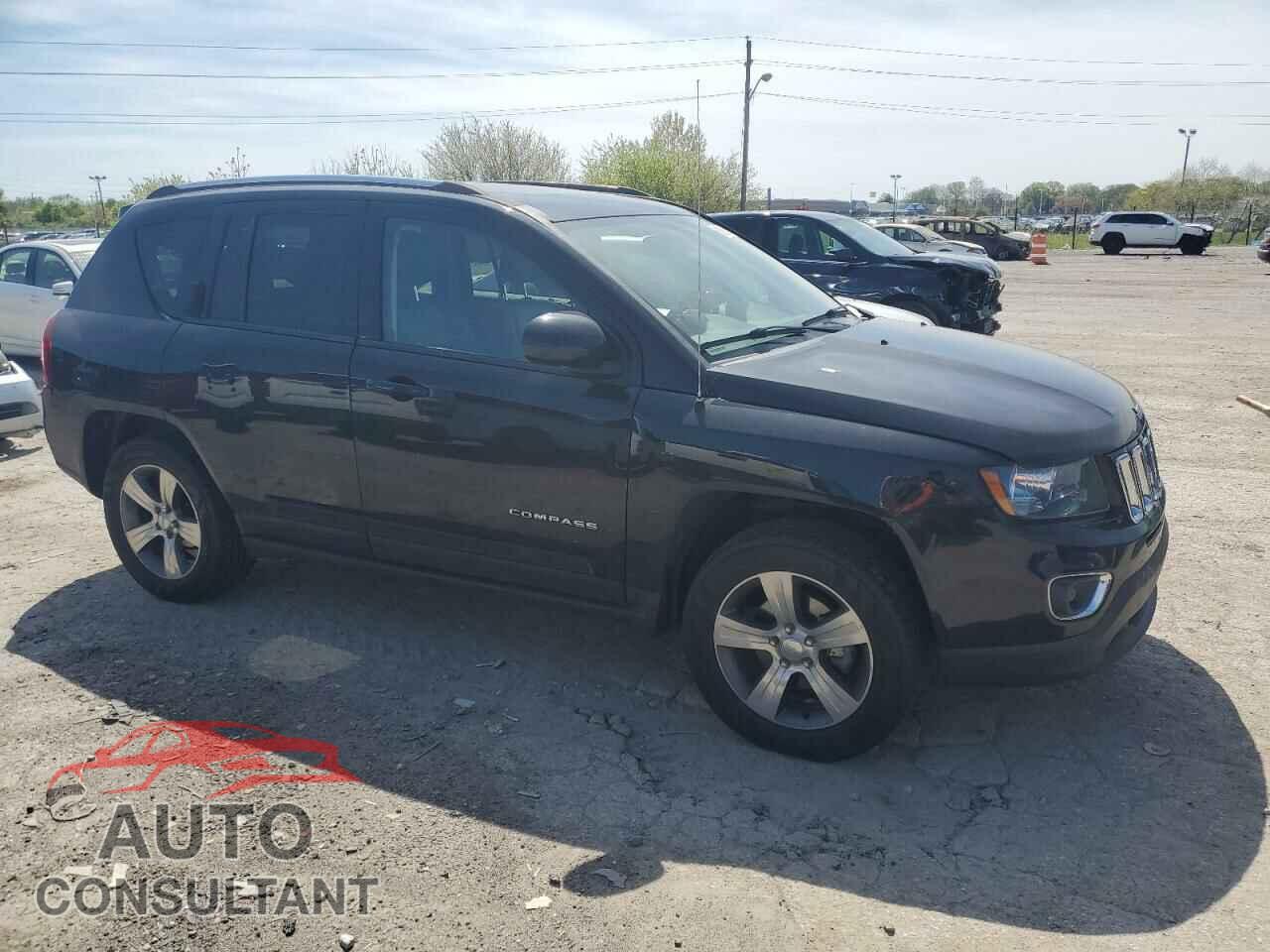 JEEP COMPASS 2017 - 1C4NJDEBXHD193301