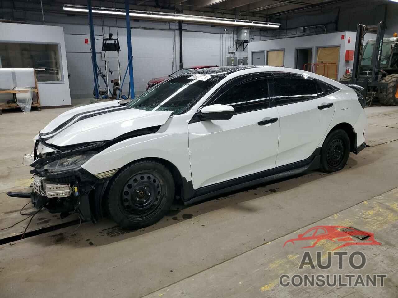 HONDA CIVIC 2017 - 19XFC2F72HE034302
