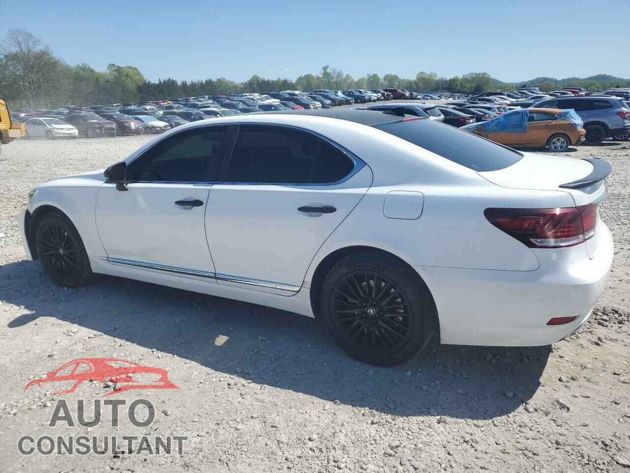 LEXUS LS460 2015 - JTHCL5EF1F5024347