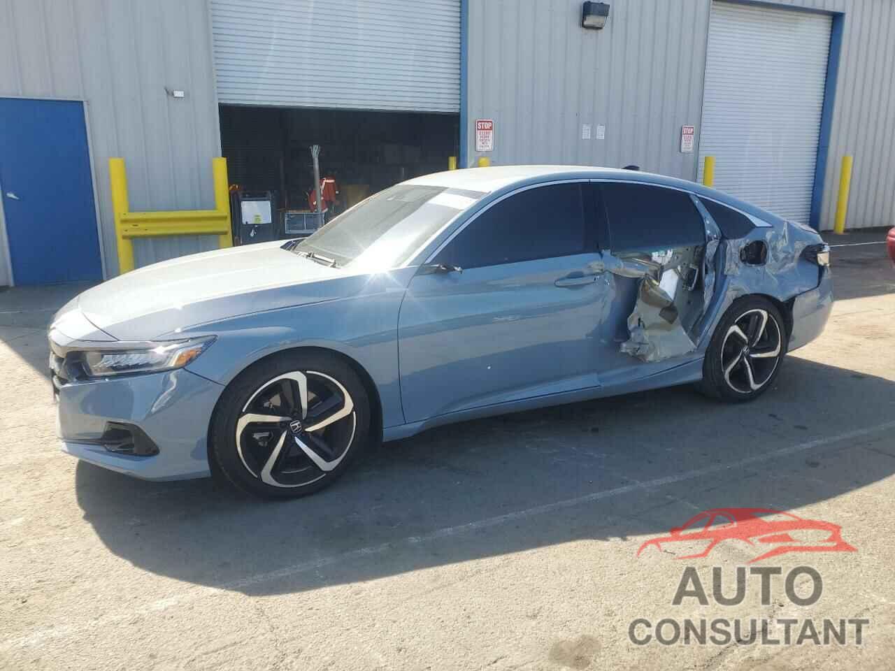 HONDA ACCORD 2022 - 1HGCV1F35NA110616