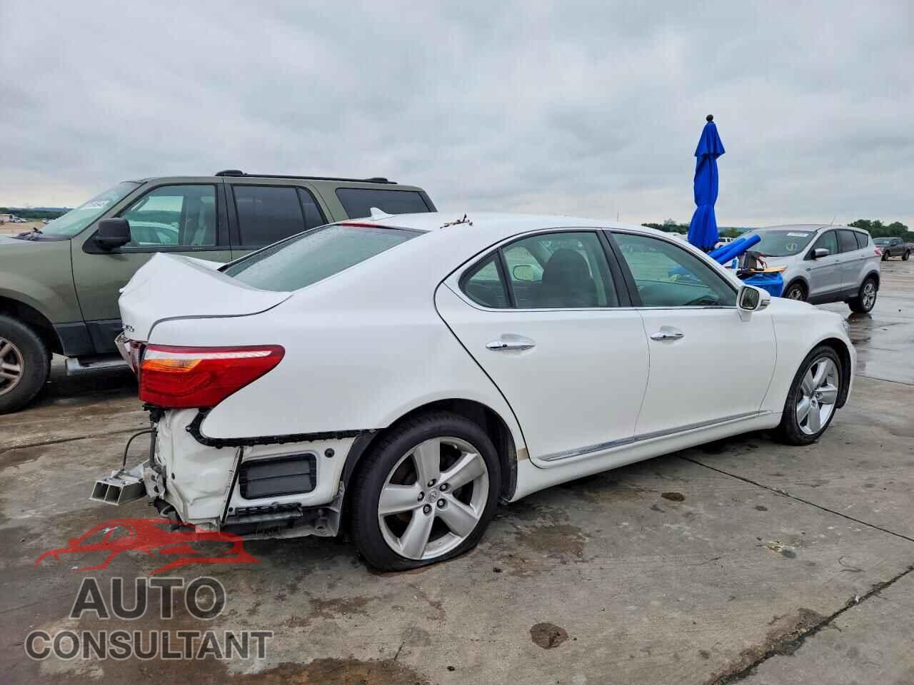 LEXUS LS500 2012 - JTHBL5EF1C5112368