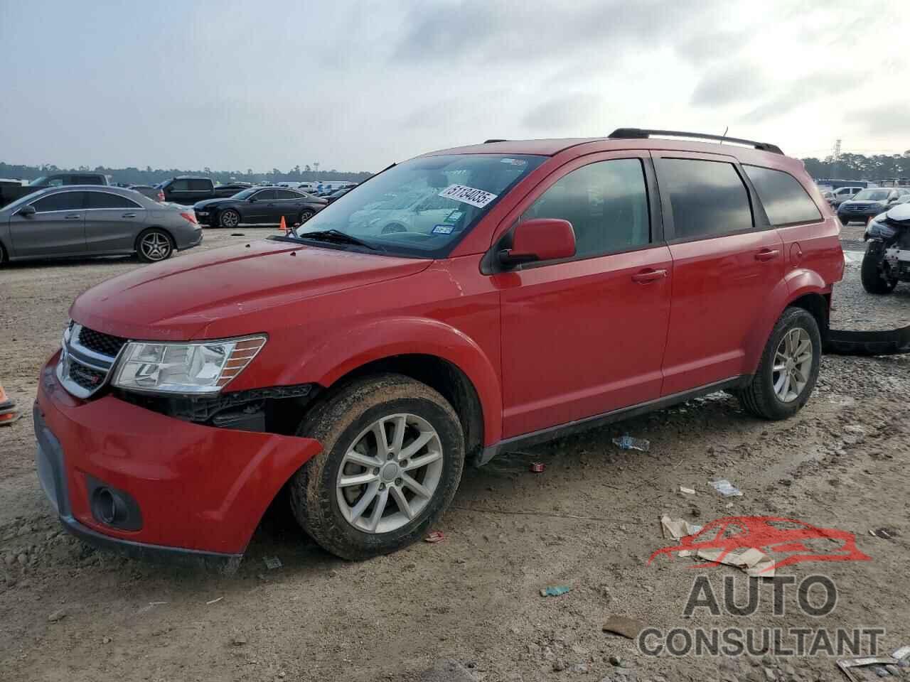 DODGE JOURNEY 2013 - 3C4PDCBG1DT546734