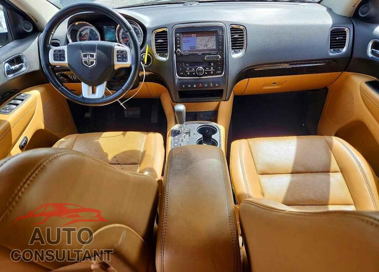 DODGE DURANGO 2012 - 1C4SDJET8CC163293