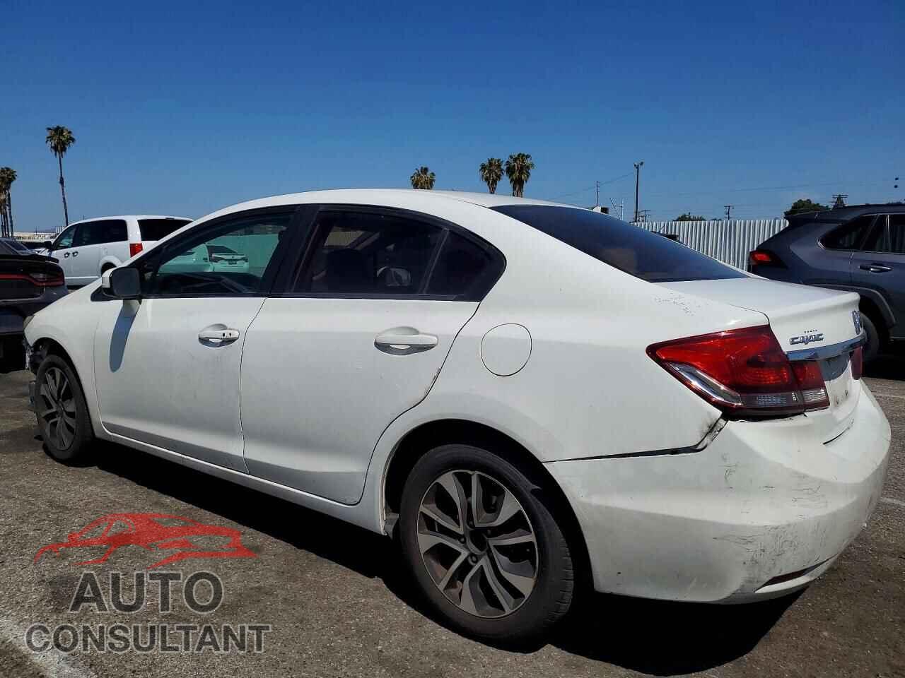 HONDA CIVIC 2014 - 19XFB2F87EE258656