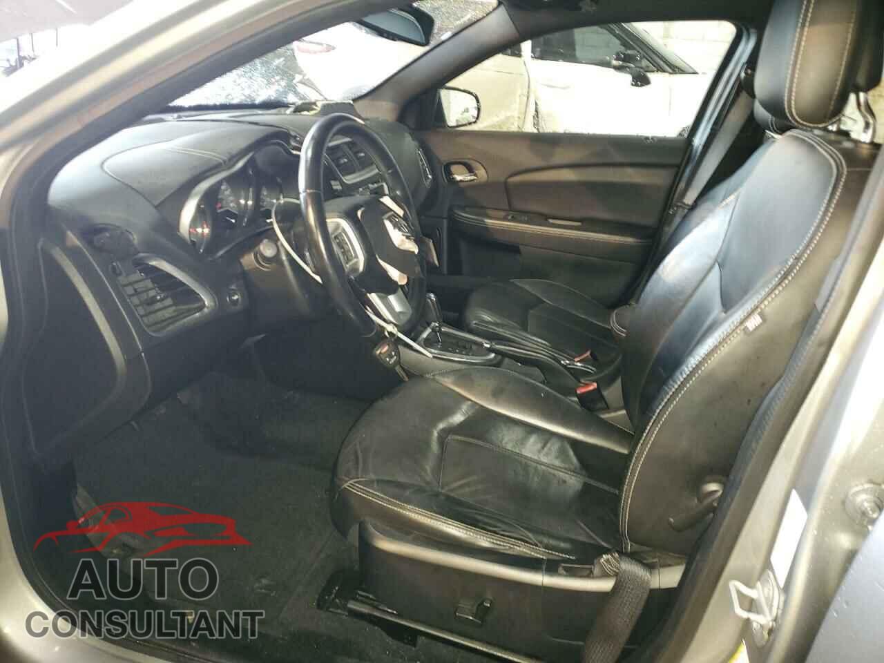 DODGE AVENGER 2013 - 1C3CDZCB9DN628574