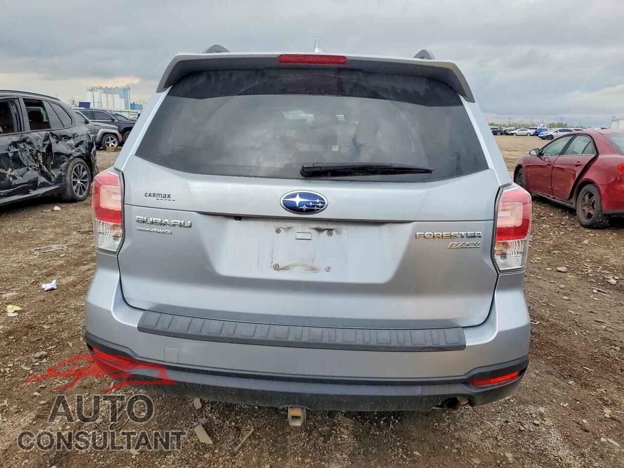SUBARU FORESTER 2017 - JF2SJAEC0HH441494