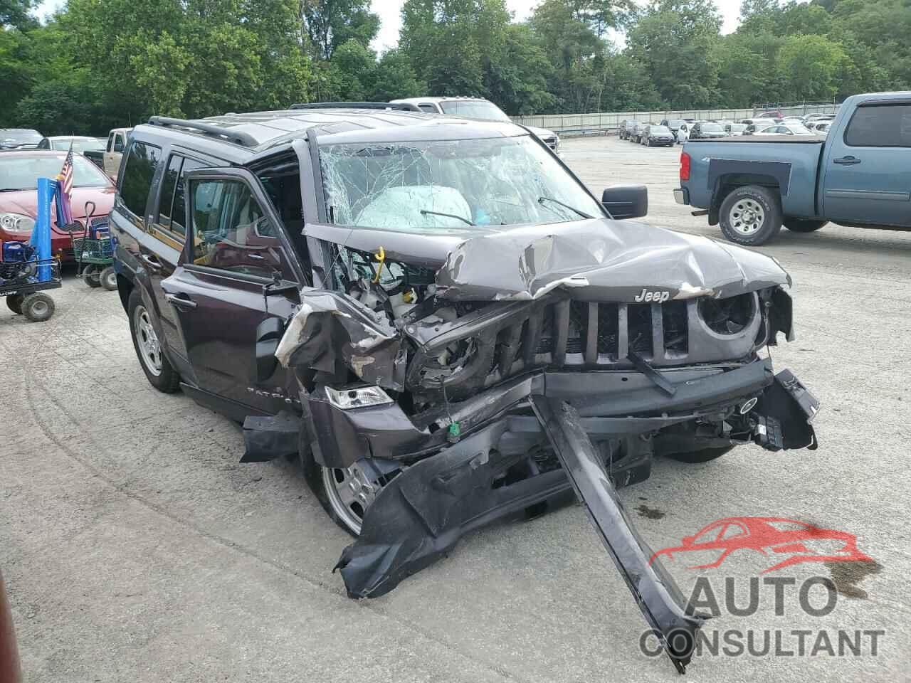 JEEP PATRIOT 2016 - 1C4NJPBA6GD744092