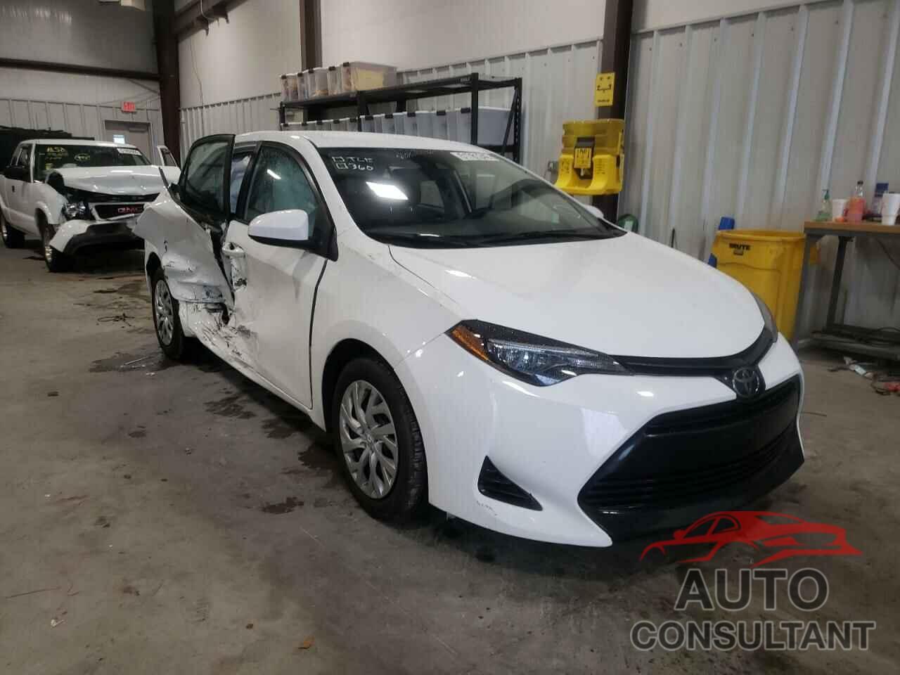 TOYOTA COROLLA 2019 - 2T1BURHE2KC236286