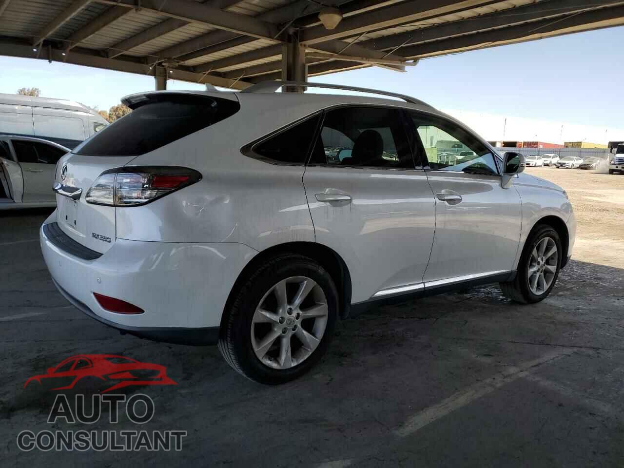 LEXUS RX350 2011 - 2T2BK1BA6BC107038