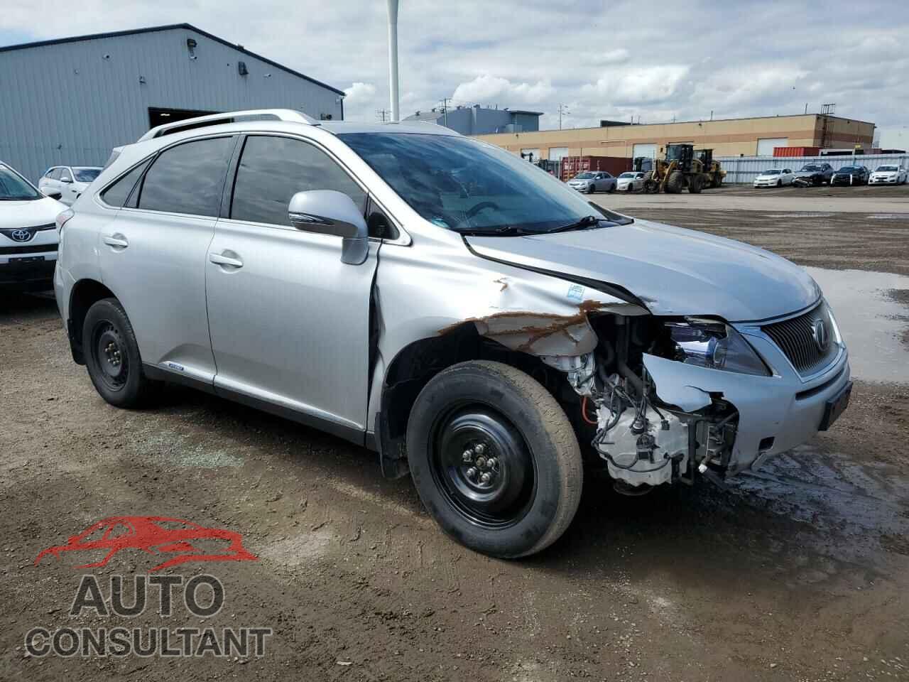 LEXUS RX450 2011 - JTJBC1BA7B2032508
