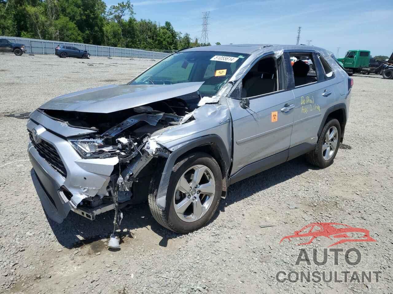 TOYOTA RAV4 2020 - JTMDWRFV4LJ049546