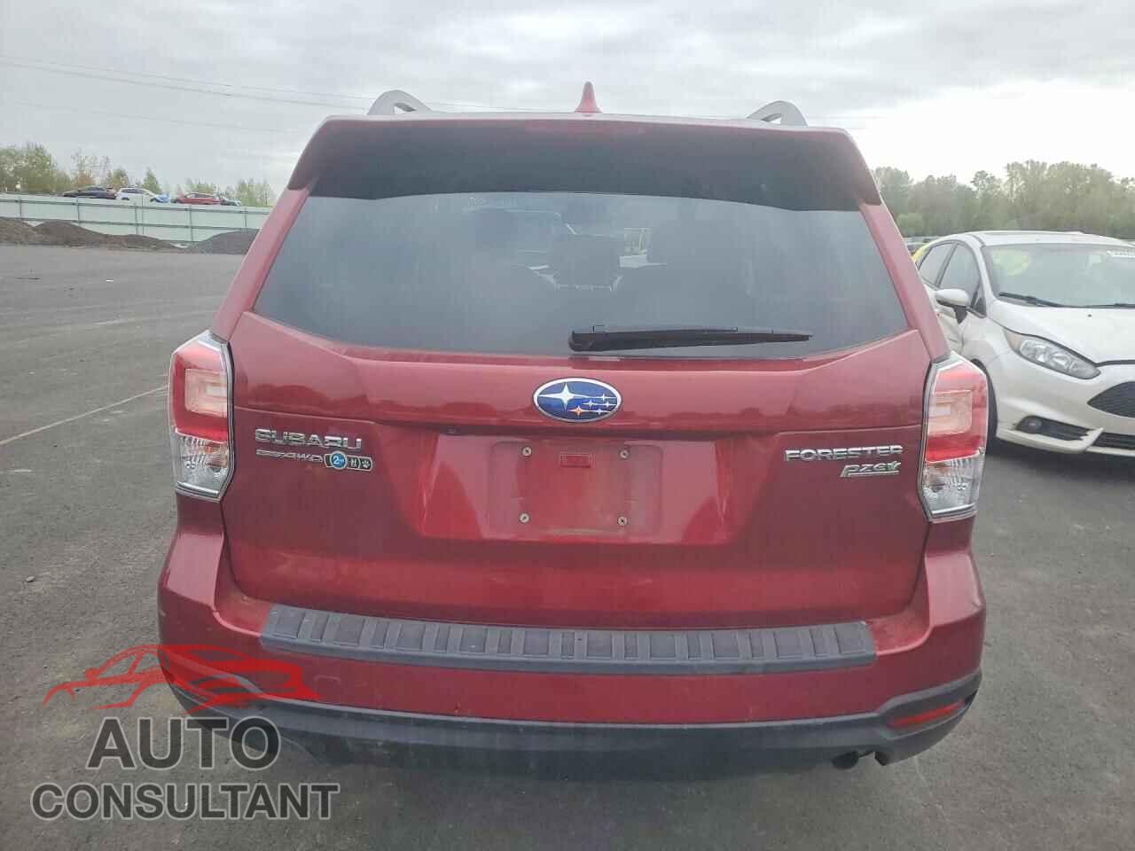 SUBARU FORESTER 2017 - JF2SJAEC8HH586573