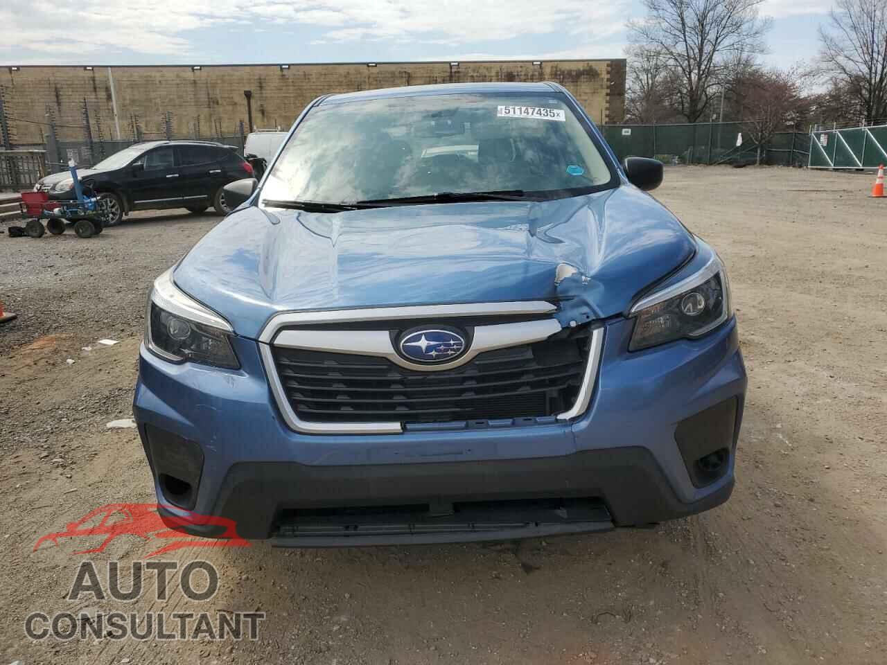 SUBARU FORESTER 2021 - JF2SKAAC7MH550256