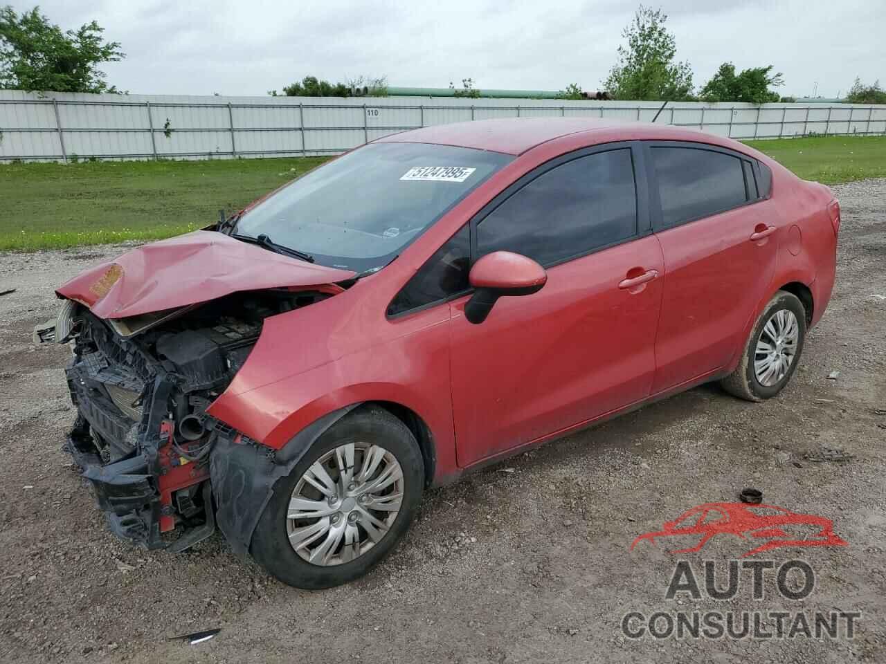 KIA RIO 2013 - KNADM4A32D6147930