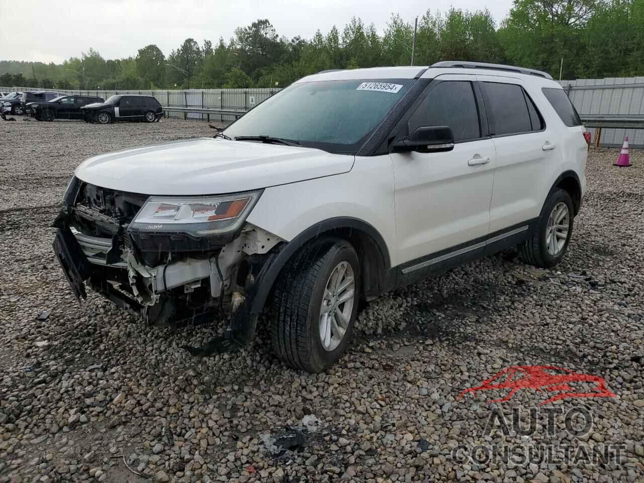 FORD EXPLORER 2016 - 1FM5K7DH4GGC38701