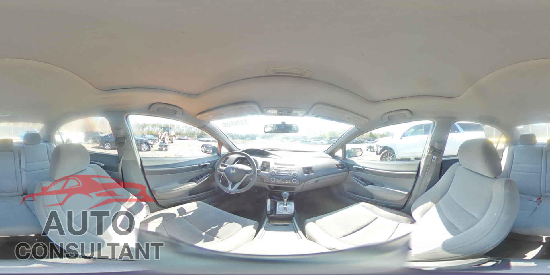 HONDA CIVIC 2010 - 19XFA1F8XAE040640