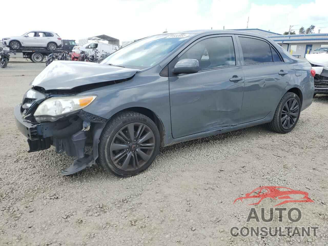 TOYOTA COROLLA 2013 - 5YFBU4EE5DP204636