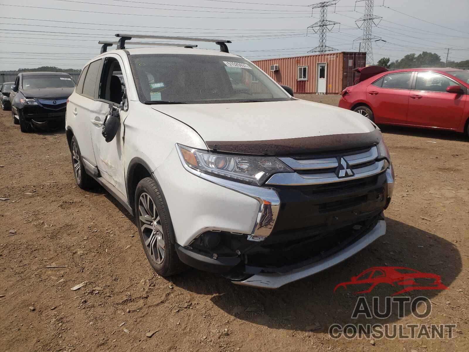 MITSUBISHI OUTLANDER 2017 - JA4AD2A37HZ066317