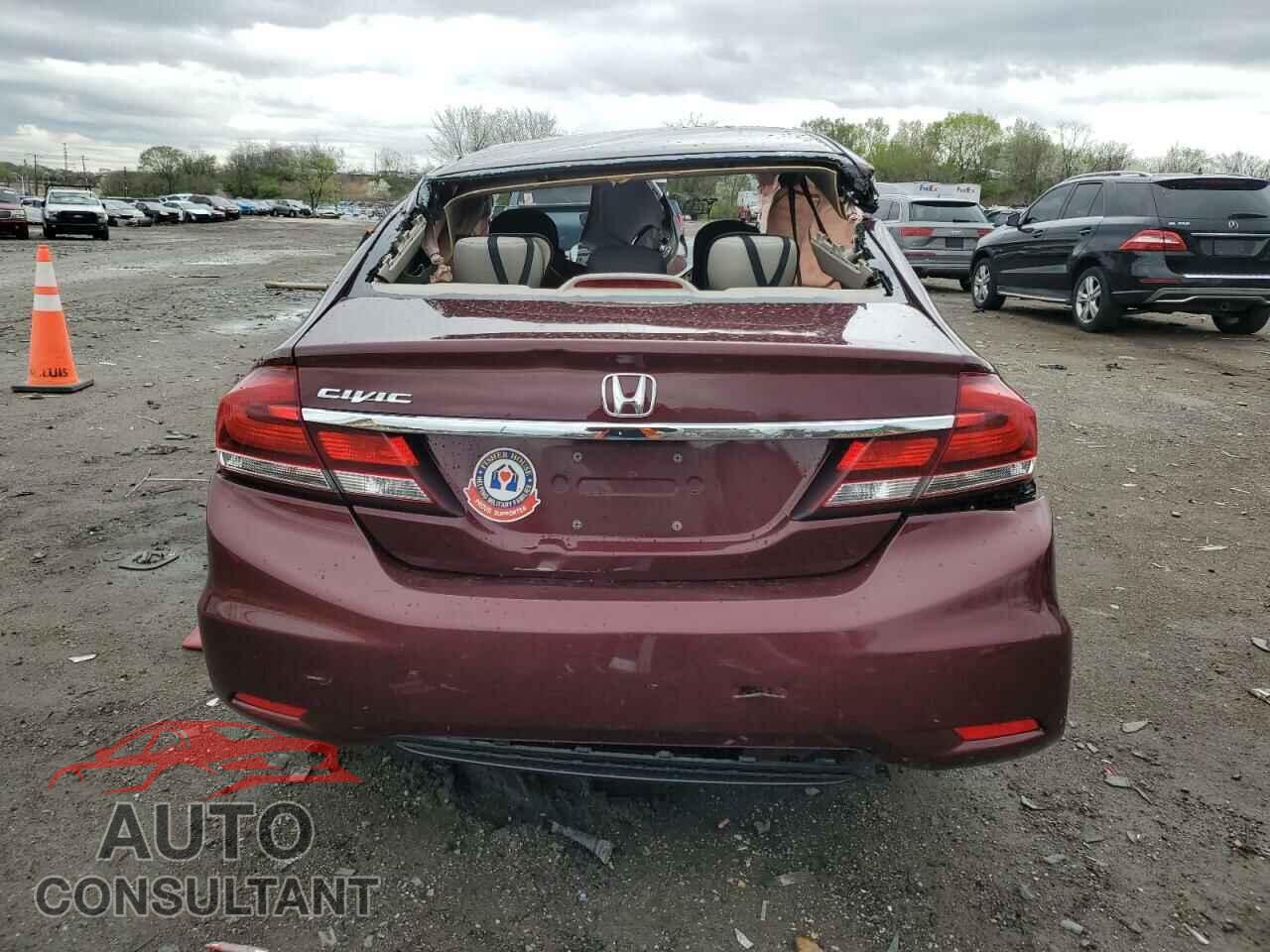 HONDA CIVIC 2015 - 2HGFB2F50FH520238