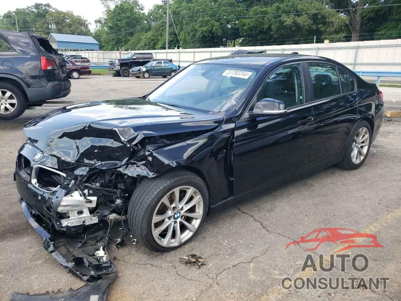 BMW 3 SERIES 2017 - WBA8A9C31HK620556