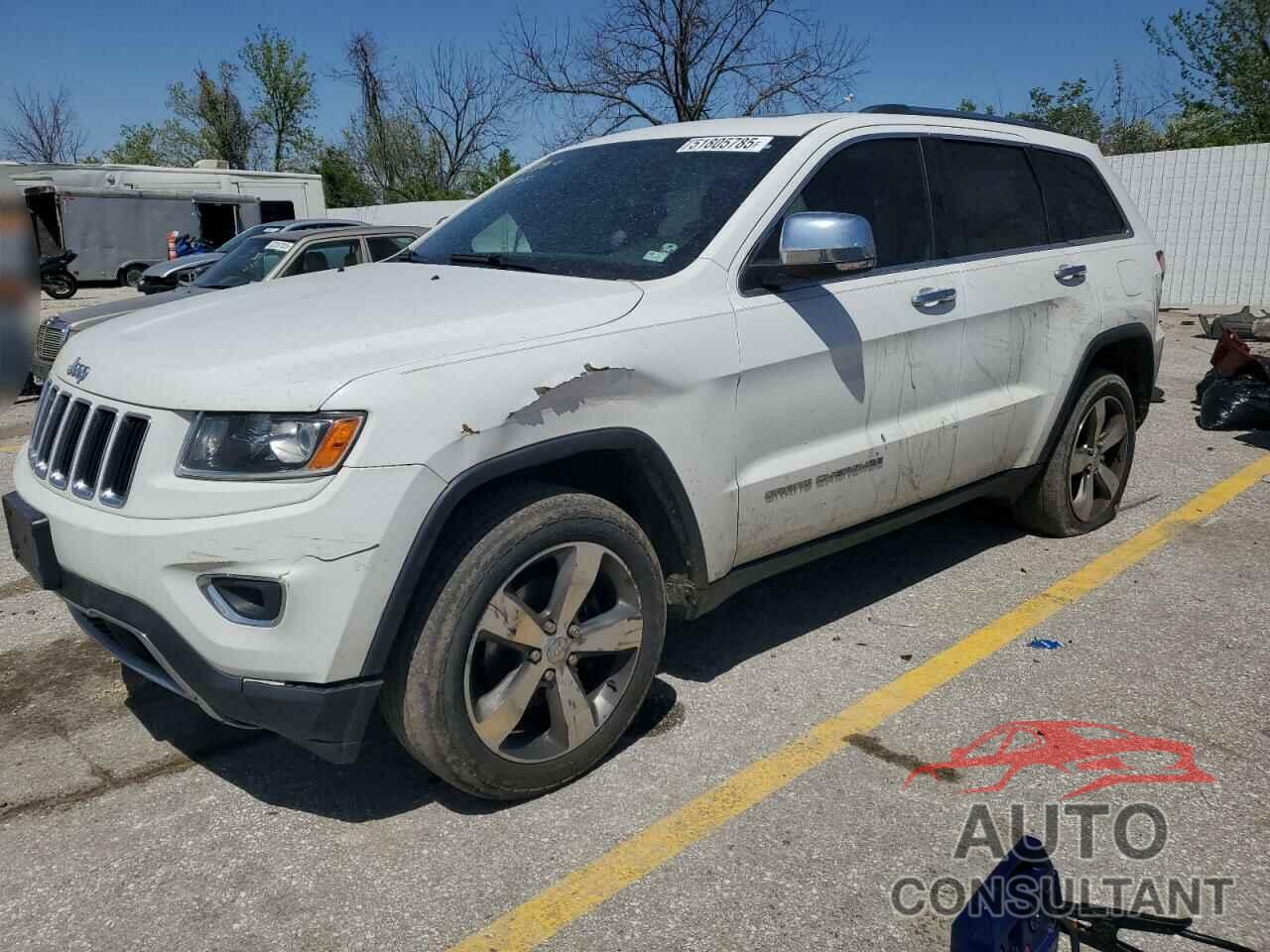 JEEP GRAND CHER 2015 - 1C4RJFBG1FC226444