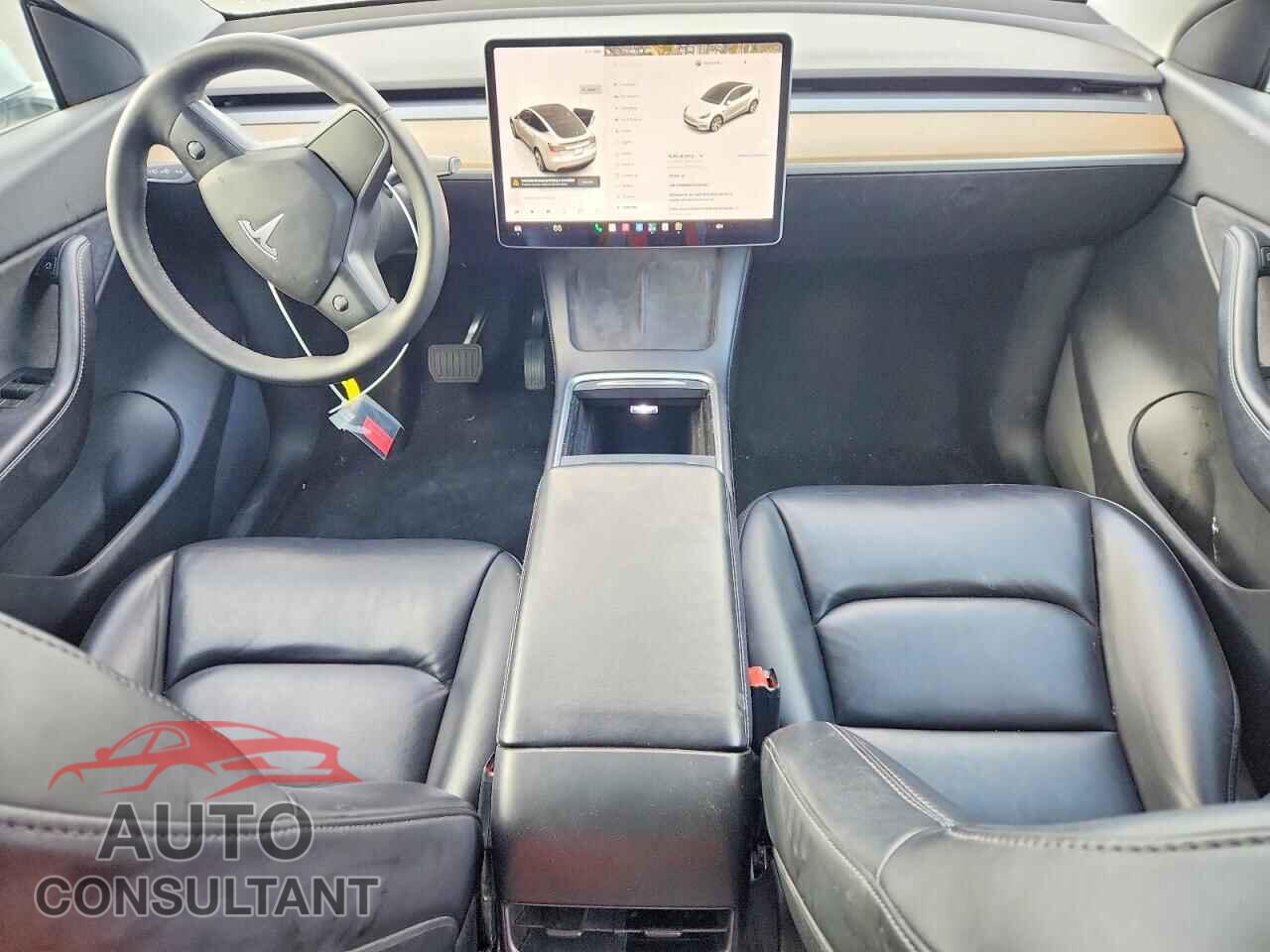 TESLA MODEL Y 2022 - 7SAYGDEE7NF355804
