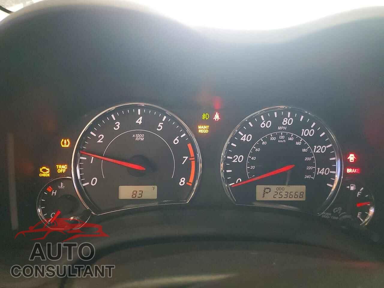 TOYOTA COROLLA 2012 - 2T1BU4EE0CC772467