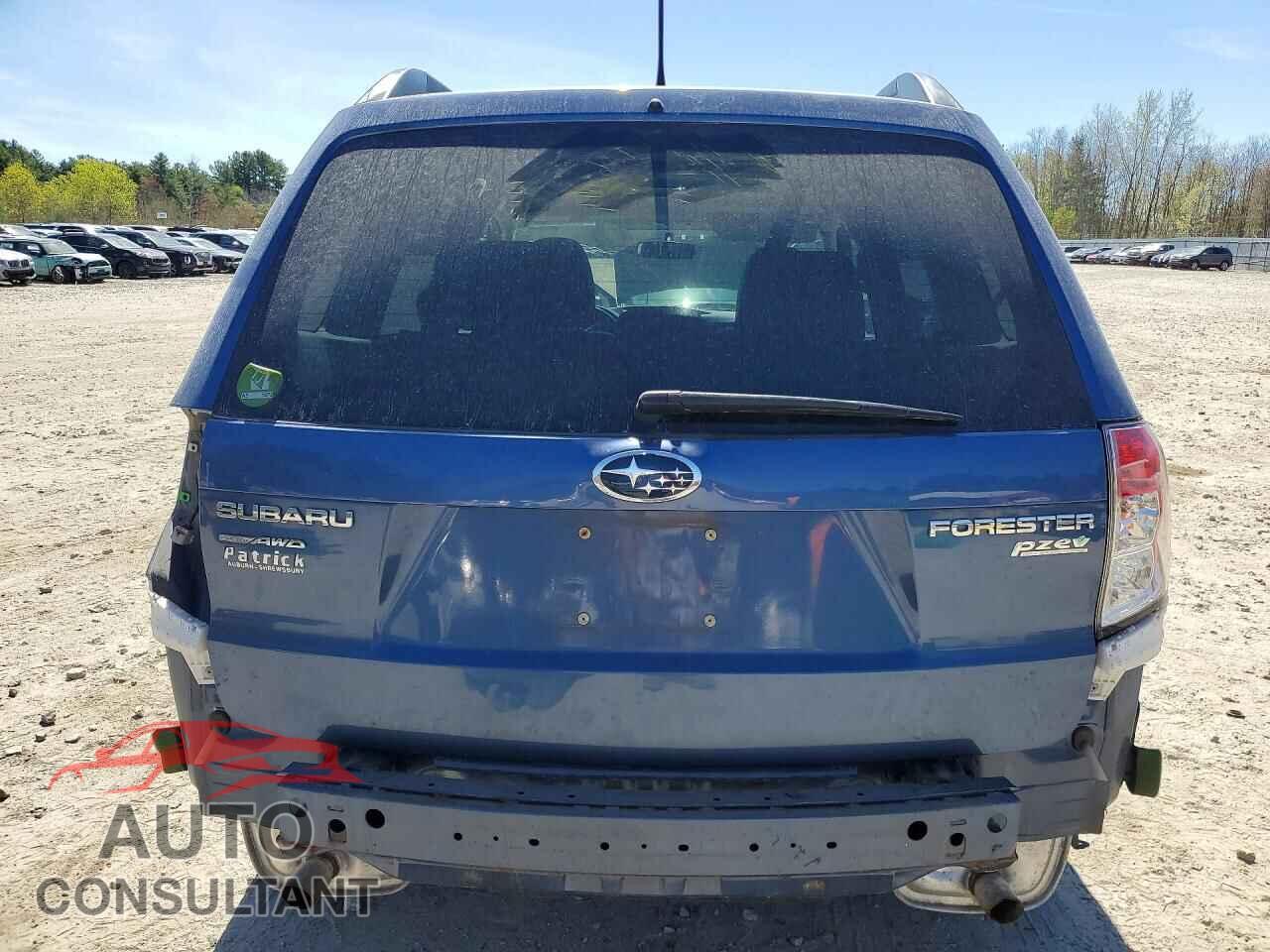 SUBARU FORESTER 2012 - JF2SHAEC5CH464418