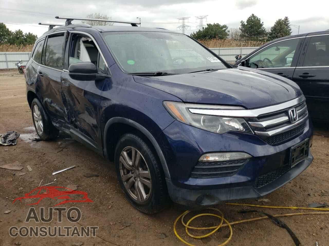 HONDA PILOT 2017 - 5FNYF6H19HB079926