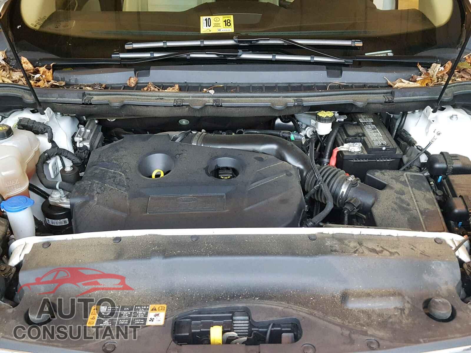 FORD EDGE SEL 2016 - 2FMPK4J95GBC68124